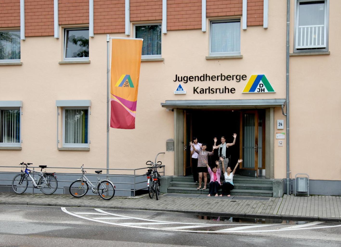 Jugendherberge Karlsruhe Exterior foto